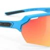 Rudy Project Deltabeat Running Sportbrille - Azur Matte - Multilaser Orange -Sportausrüstung Rudy Project Sportbrille Deltabeat Running Azur Matte Rp Optics Ml Orange 1