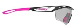 Rudy Project Tralyx Slim Sportbrille - Black Gloss-pink ImpactX 2Black Photochromic -Sportausrüstung Rudy Project Traly Slim black pink SP467342 0009 6