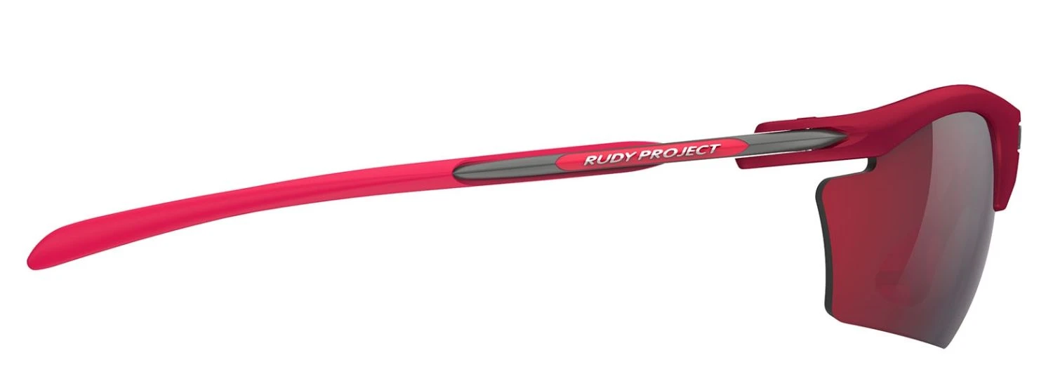 Rudy Project Rydon Slim Sportbrille - Merlot Matte - Multilaser Red 6 Rudy Project Rydon Slim Sportbrille - Merlot Matte - Multilaser Red – Bild 4