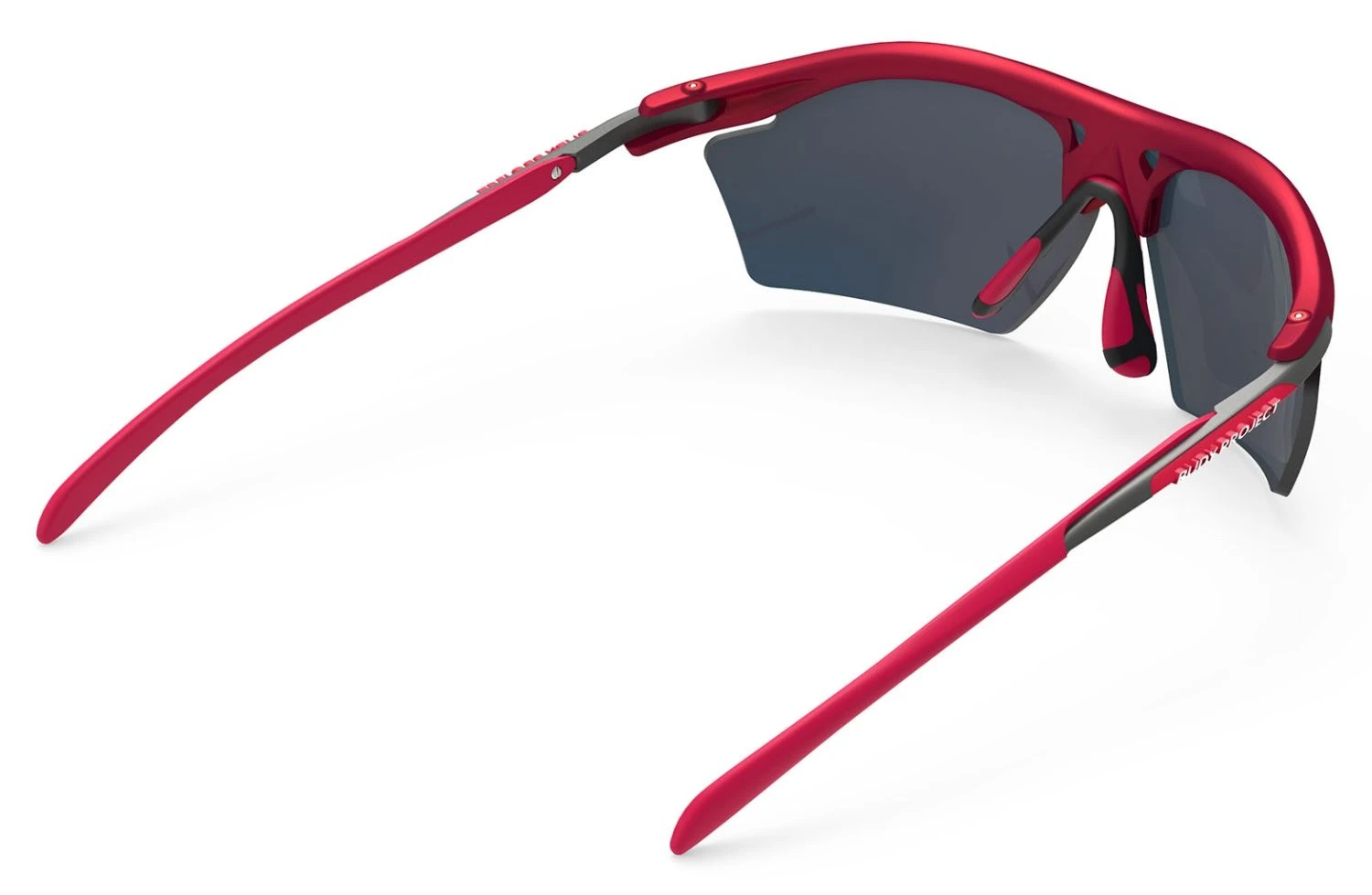 Rudy Project Rydon Slim Sportbrille - Merlot Matte - Multilaser Red 7 Rudy Project Rydon Slim Sportbrille - Merlot Matte - Multilaser Red – Bild 5
