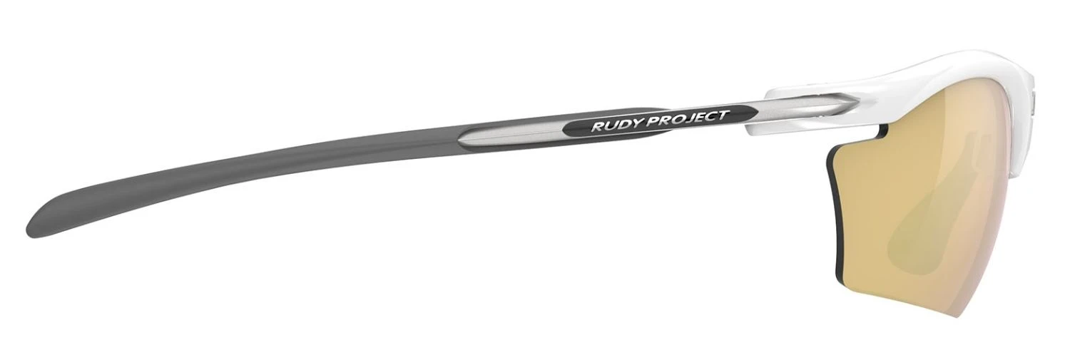 Rudy Project Rydon Slim Sportbrille - White Gloss - Multilaser Gold 6 Rudy Project Rydon Slim Sportbrille - White Gloss - Multilaser Gold – Bild 4