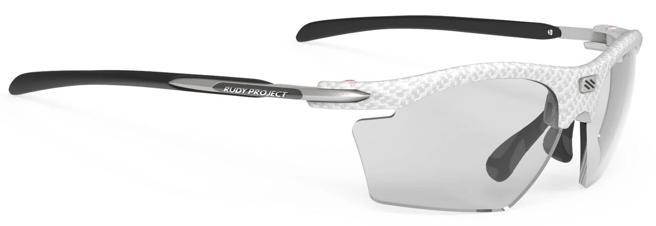 Rudy Project Rydon Slim Sportbrille - Mat White Carbonium ImpactX 2 Black 3 Rudy Project Rydon Slim Sportbrille - Mat White Carbonium ImpactX 2 Black