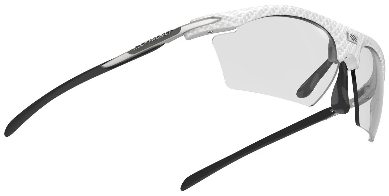 Rudy Project Rydon Slim Sportbrille - Mat White Carbonium ImpactX 2 Black 5 Rudy Project Rydon Slim Sportbrille - Mat White Carbonium ImpactX 2 Black – Bild 3