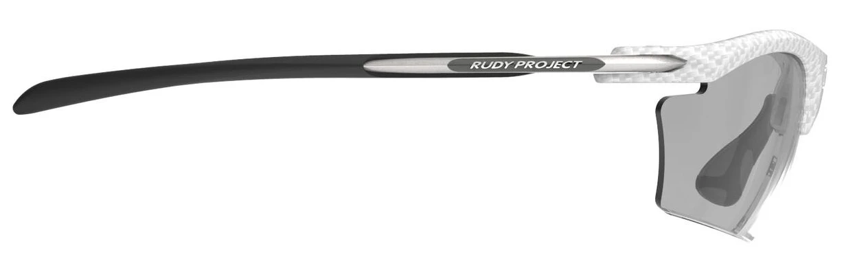 Rudy Project Rydon Slim Sportbrille - Mat White Carbonium ImpactX 2 Black 6 Rudy Project Rydon Slim Sportbrille - Mat White Carbonium ImpactX 2 Black – Bild 4