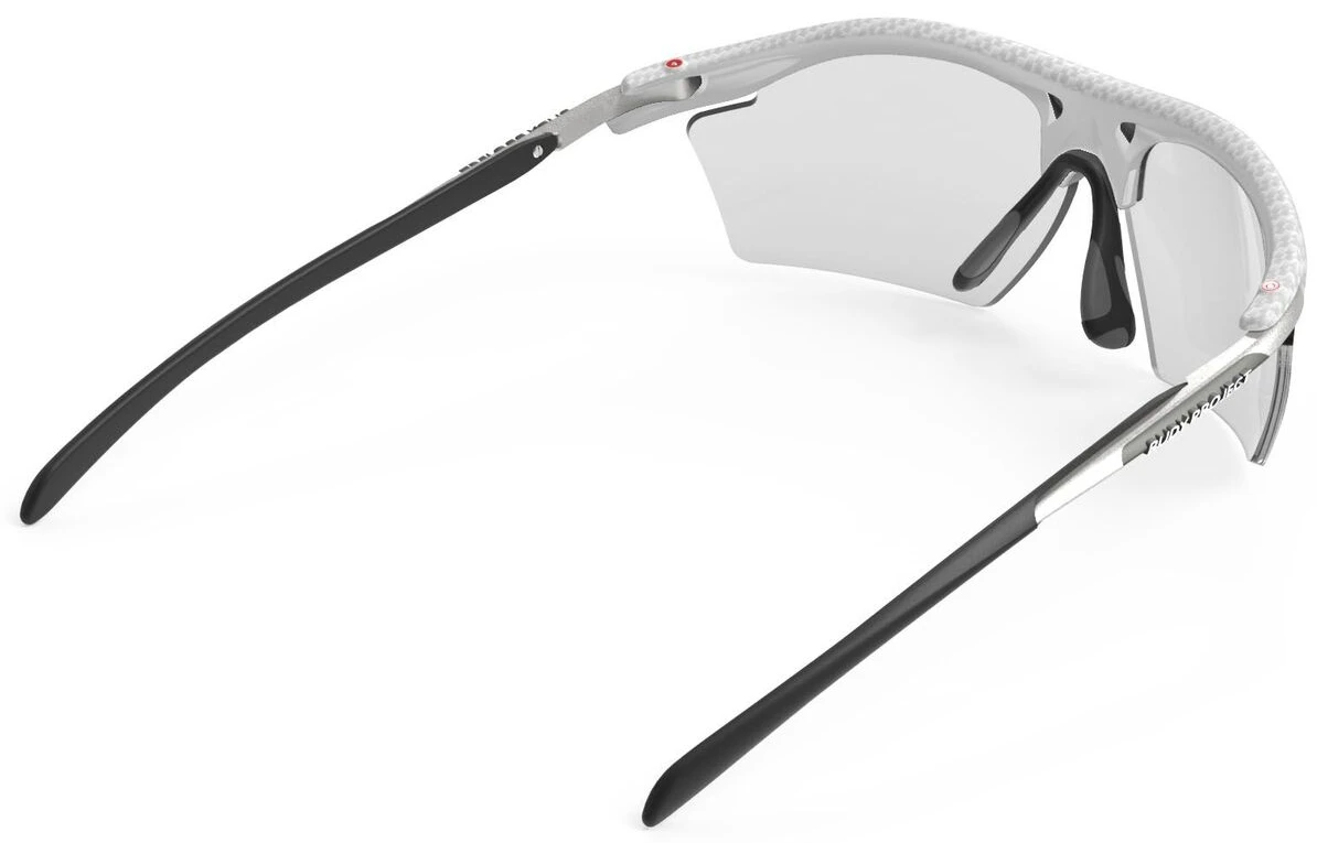 Rudy Project Rydon Slim Sportbrille - Mat White Carbonium ImpactX 2 Black 7 Rudy Project Rydon Slim Sportbrille - Mat White Carbonium ImpactX 2 Black – Bild 5