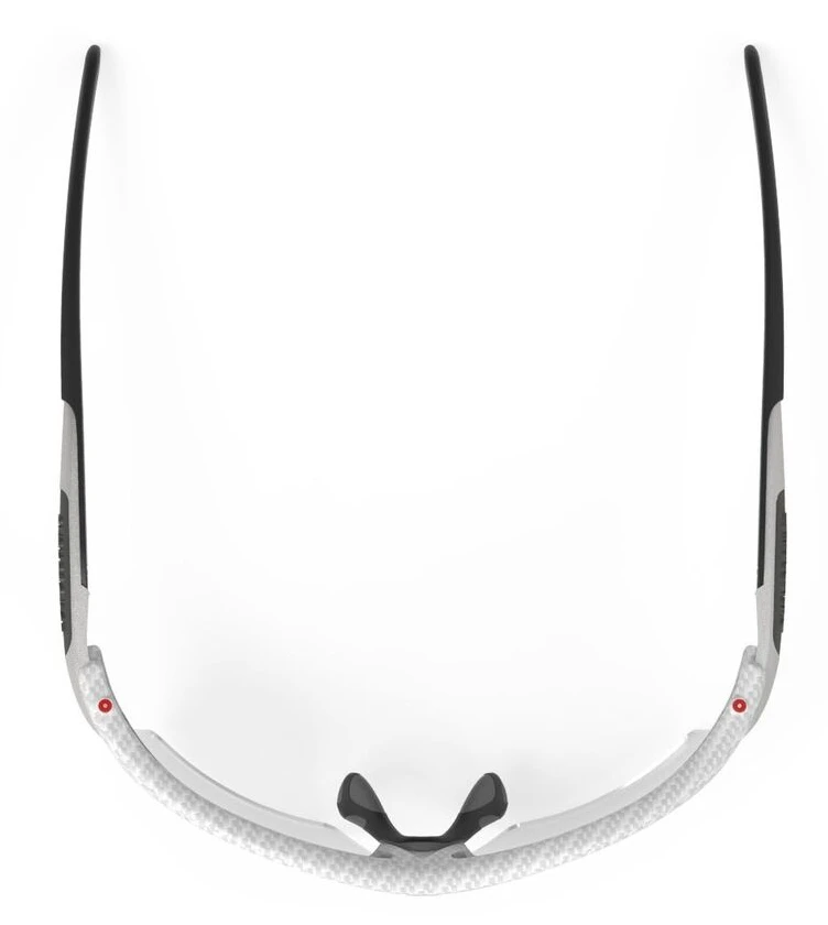 Rudy Project Rydon Slim Sportbrille - Mat White Carbonium ImpactX 2 Black 8 Rudy Project Rydon Slim Sportbrille - Mat White Carbonium ImpactX 2 Black – Bild 6