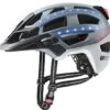 Uvex Finale 2.0 Light Fahrradhelm-space Blue Mat -Sportausrüstung S41004301 D1