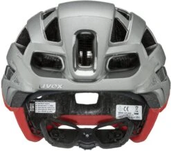 Uvex Finale 2.0 Light Fahrradhelm-silver Red Mat 12 Uvex Finale 2.0 Light Fahrradhelm-silver Red Mat -Sportausrüstung S41004302 uvex finale light 2 0 Fahrradhelm mit LED Licht Sensor 3