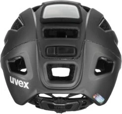 Uvex Finale 2.0 Light Fahrradhelm-black-silver Mat -Sportausrüstung S41004302 uvex finale light 2 0 Fahrradhelm mit LED Licht Sensor black mat 3