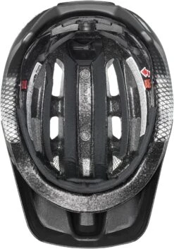 Uvex Finale 2.0 Light Fahrradhelm-black-silver Mat -Sportausrüstung S41004302 uvex finale light 2 0 Fahrradhelm mit LED Licht Sensor black mat 7