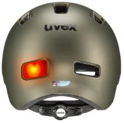 Uvex City 4 Fahrradhelm - Green Smoke Mat 13 Uvex City 4 Fahrradhelm - Green Smoke Mat -Sportausrüstung S41005006 R2