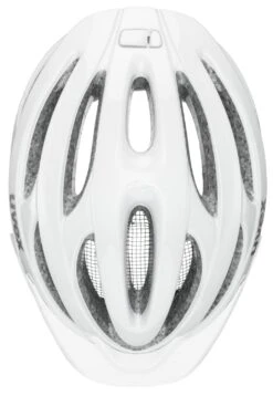 Uvex True Fahrradhelm - White Grey -Sportausrüstung S41005302 A1