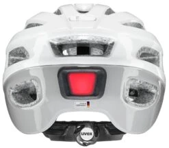 Uvex True Fahrradhelm - White Grey -Sportausrüstung S41005302 R2