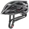 Uvex City I-vo Fahrradhelm - All Black Mat -Sportausrüstung S41041915 Main