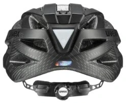 Uvex City I-vo Fahrradhelm - All Black Mat -Sportausrüstung S41041915 R1
