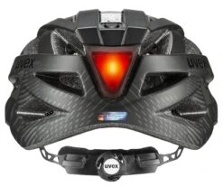 Uvex City I-vo Fahrradhelm - All Black Mat -Sportausrüstung S41041915 R2