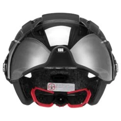 Uvex Finale Visor Visier Fahrradhelm - Black Mat -Sportausrüstung S41075303 F2