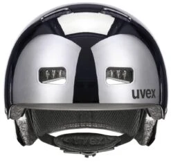 Uvex HLMT 5 Bike Pro BMX Helm - Gunmetall Chrome -Sportausrüstung S41098802 F1