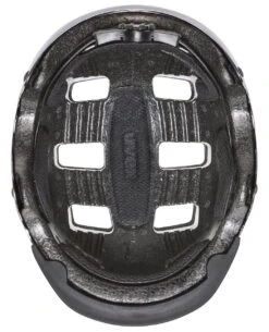 Uvex HLMT 5 Bike Pro BMX Helm - Gunmetall Chrome -Sportausrüstung S41098802 I1