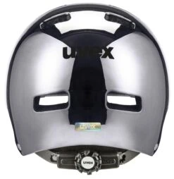 Uvex HLMT 5 Bike Pro BMX Helm - Gunmetall Chrome -Sportausrüstung S41098802 R1