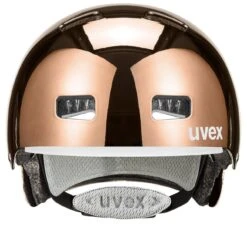 Uvex HLMT 5 Bike Pro BMX Helm - Rosé Chrome -Sportausrüstung S41098803 F1
