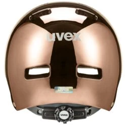 Uvex HLMT 5 Bike Pro BMX Helm - Rosé Chrome -Sportausrüstung S41098803 R1