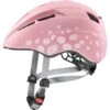 Fahrradhelm Uvex Kid 2 Cc Kinderhelm - Pink Polka Dots Mat -Sportausrüstung S41498207 Main