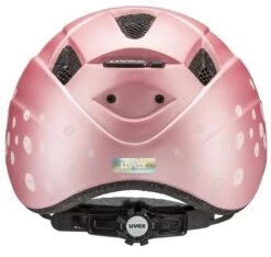 Fahrradhelm Uvex Kid 2 Cc Kinderhelm - Pink Polka Dots Mat -Sportausrüstung S41498207 R1