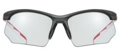 Uvex Sportstyle 802 Vario Sportbrille - Black Red White -Sportausrüstung S5308722301 F1