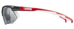 Uvex Sportstyle 802 Vario Sportbrille - Black Red White -Sportausrüstung S5308722301 S1