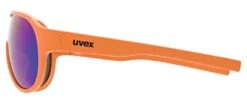 Uvex Sportstyle 512 Kinder-Sonnenbrille - Orange Mat -Sportausrüstung S5320706616 S1