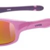 Uvex Sportstyle 507 Kinder-Sonnenbrille - Pink Purple/mirror Red