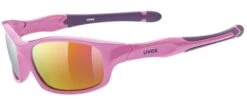 Uvex Sportstyle 507 Kinder-Sonnenbrille - Pink Purple/mirror Red