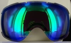 Ersatzglas Uvex Downhill 2000 Skibrille/mirror Green S3 (121)