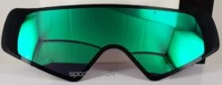 Ersatzglas Für Uvex JAKK Take Off Skibrille - Magnetscheibe Mirror Green S3 (139)