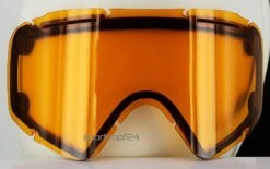 Ersatzscheibe Skibrille Uvex Jakk TO - Lasergold Lite S1(139)