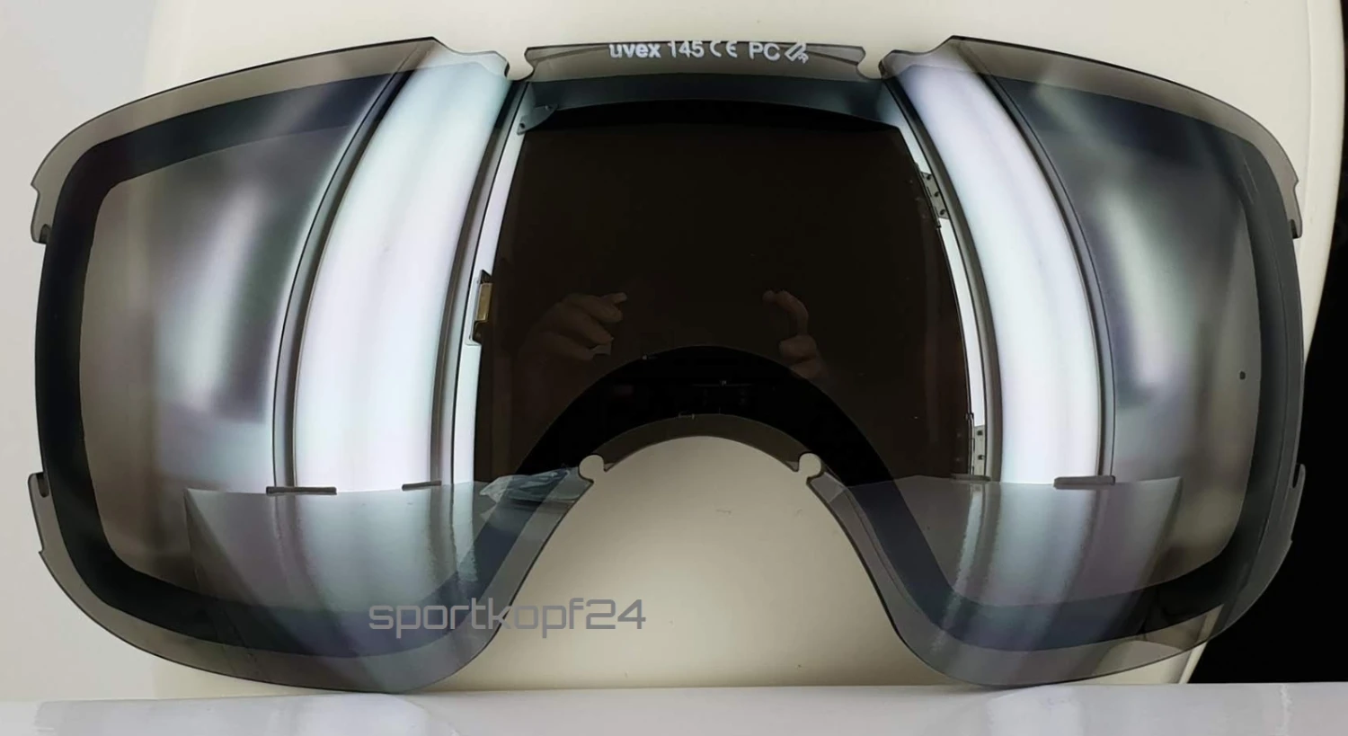 Ersatzglas Uvex Downhill 2000 S Skibrille/silver Mirror S2 (145) 3 Ersatzglas Uvex Downhill 2000 S Skibrille/silver Mirror S2 (145)