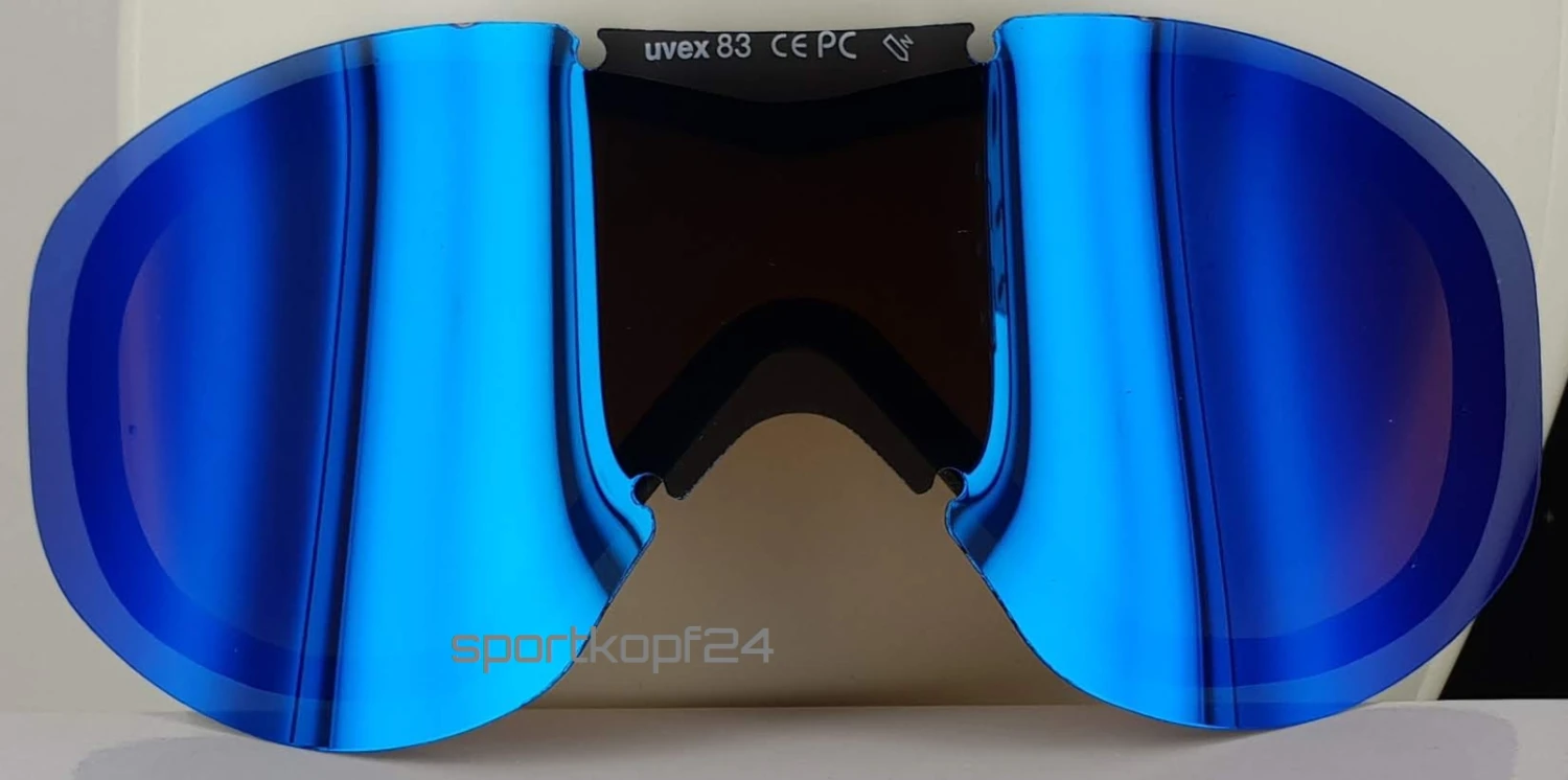 Ersatzglas Für Uvex Skibrille - Uvex Wizzard/litemirror Blue S3 (83) 3 Ersatzglas Für Uvex Skibrille - Uvex Wizzard/litemirror Blue S3 (83)