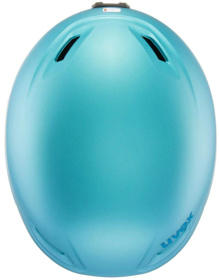 Uvex Jimm Skihelm - Petrol Met Mat 5 Uvex Jimm Skihelm - Petrol Met Mat – Bild 3