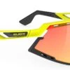 Rudy Project Defender Sportbrille - Yellow Fluo Gloss/ML Orange -Sportausrüstung SP524076 0000 Rudy Project Defender Sportbrille yellow gloss black neon gelb Multilaser Orange 1