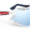 Rudy Project Defender Sportbrille - White Gloss/ML Ice-Blue -Sportausrüstung SP526869 0020 Rudy Project Defender Sportbrille white gloss blue fade Multilaser ice blue 1