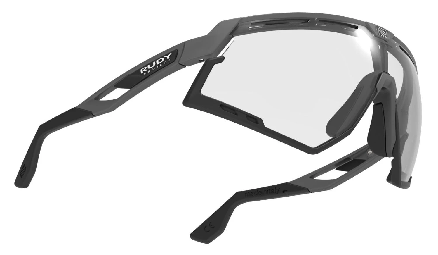 Rudy Project Defender Sportbrille -pyombo Matte/ImpactX Photochromic 5 Rudy Project Defender Sportbrille -pyombo Matte/ImpactX Photochromic – Bild 3