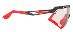 Rudy Project Defender Sportbrille -black Mat-Red Fluo/ImpactX Photochromic -Sportausrüstung SP527406 0001 Rudy Project Defender Sportbrille black mat red fluo photochromic 2 red impactX 4