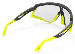 Rudy Project Defender Sportbrille -black Mat-Yellow Fluo/ImpactX Photochromic -Sportausrüstung SP527806 0002 Rudy Project Defender Sportbrille black mat yellow fluo photochromic 2 laser black 5