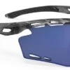 Rudy Project Propulse Sportbrille - Crystal Ash/Multilaser Deep Blue -Sportausrüstung SP625833 0000 Rudy Project Propulse Sportbrille crystal ash multi laser deep blue 0