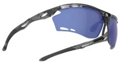 Rudy Project Propulse Sportbrille - Crystal Ash/Multilaser Deep Blue -Sportausrüstung SP625833 0000 Rudy Project Propulse Sportbrille crystal ash multi laser deep blue 2