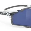 Rudy Project Cutline Sportbrille - Crystal Gloss/ML Deep Blue -Sportausrüstung SP635896 0000 Rudy Project Cutline Sportbrille crystal blue 1