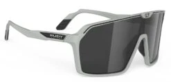 Rudy Project Spinshield Sportbrille - Light Grey Matte / Smoke Black