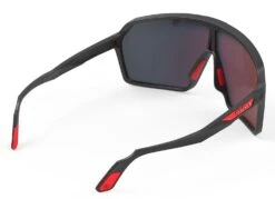 Rudy Project Spinshield Sportbrille - Black Matte / Multilaser Red -Sportausrüstung SP723806 0002 Rudy Project Lifestyle Sportbrille Spinshield black red 5
