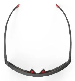 Rudy Project Spinshield Sportbrille - Black Matte / Multilaser Red -Sportausrüstung SP723806 0002 Rudy Project Lifestyle Sportbrille Spinshield black red 6